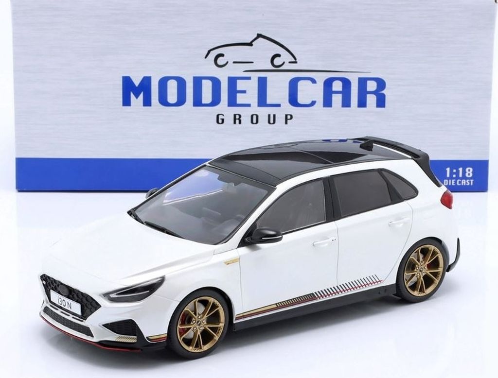 MCG 18376 Hyundai i30 N Limited Edition 2021 weiß metallic Produktbild 16