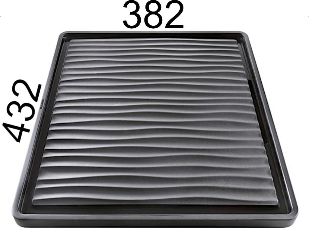 BLANCO 230734, Abtropfer, Einschub, Waschbecken, Besteck, Produktbild 