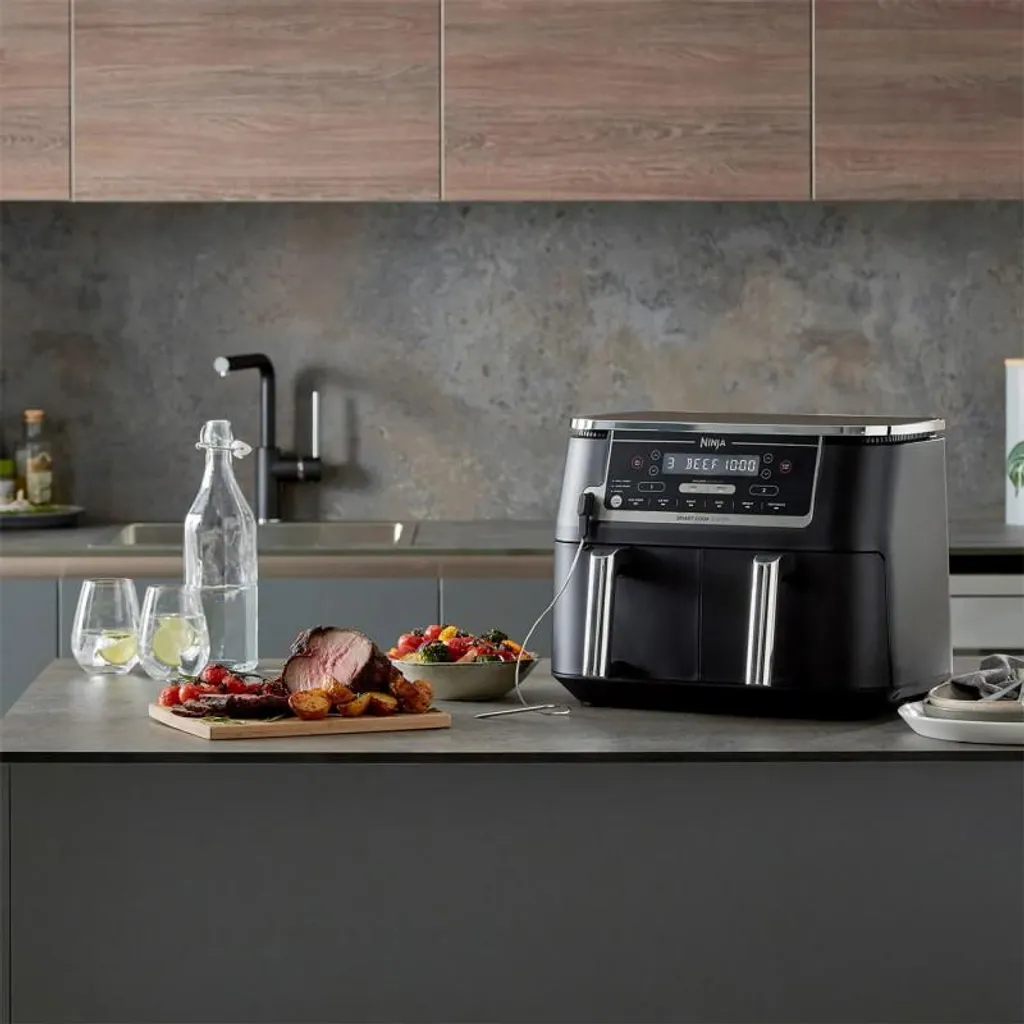 Friteuse Ninja AF451EU 9,5L Idéale pour Famille Nombreuse et Réceptions