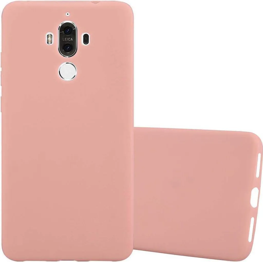 Cover Huawei Mate 9 Cadorabo Rosa TPU: Protezione Guscio Morbido Slim