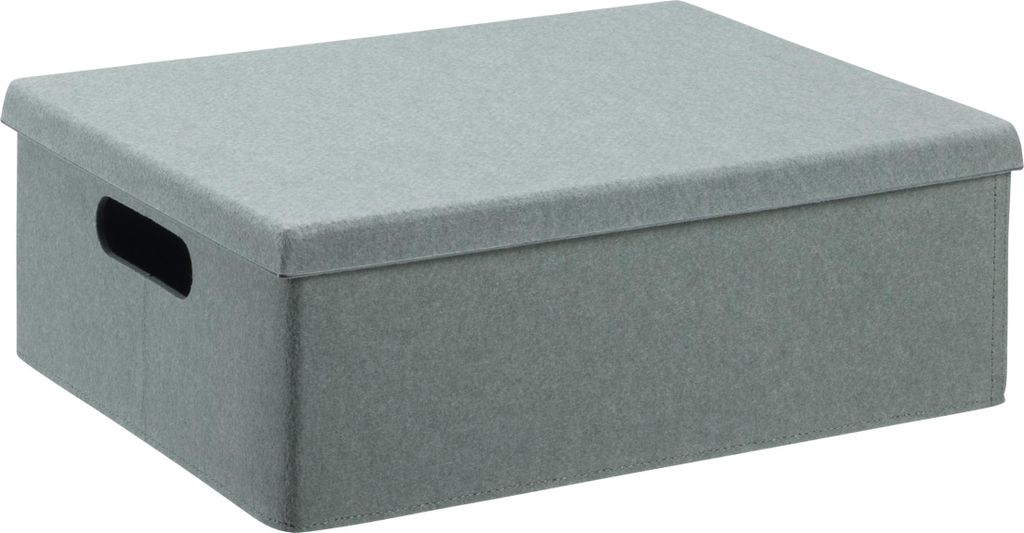 Organiser Aufbewahrungsbox Faltbar Vega Xl Mit Deckel Grün Produktbild 