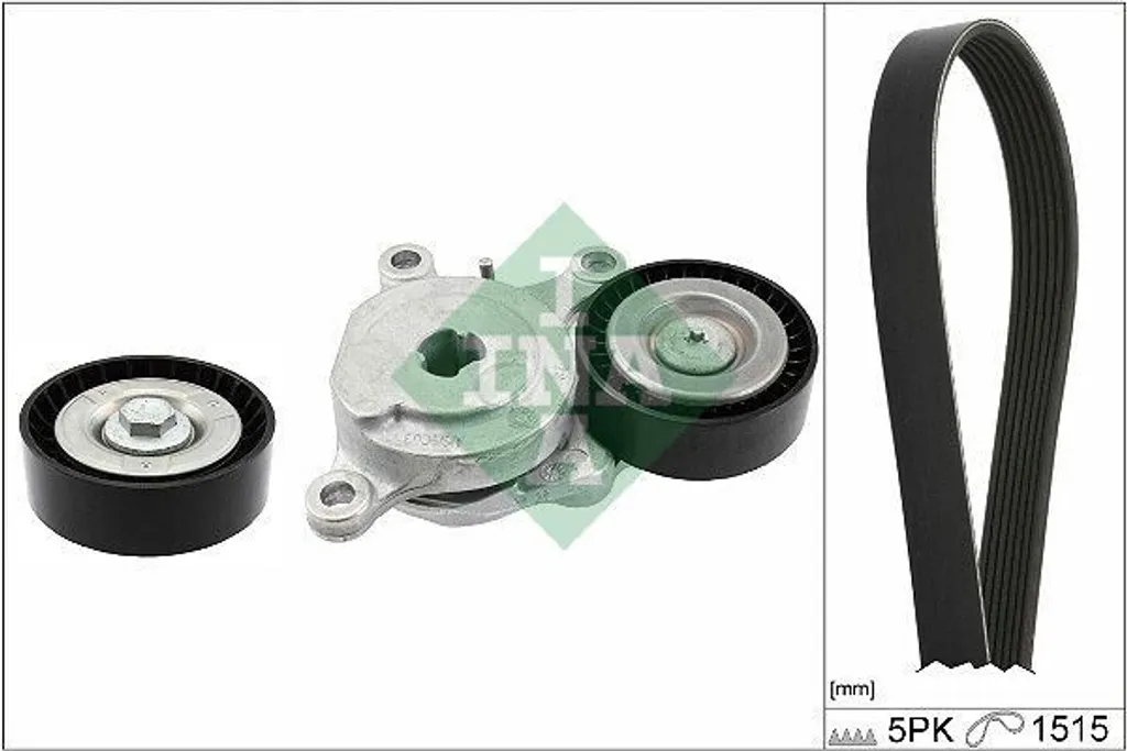 Supprimer les sifflements moteur Mercedes Classe B avec le kit INA 529