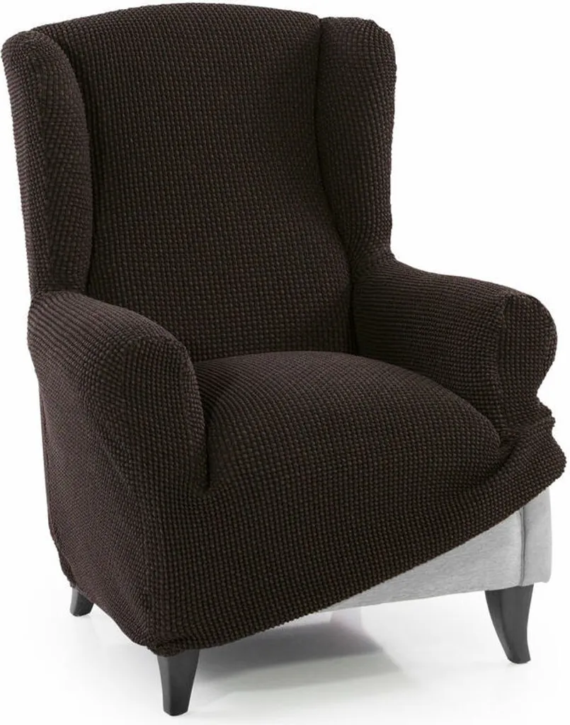 Copridivano 1 Posto SOFASKINS Marrone Super Elastico 70-110cm