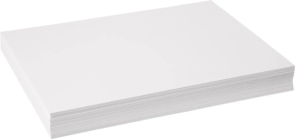 Papier à dessin Creativ Company blanc A3 160g - Lot de 250 feuilles