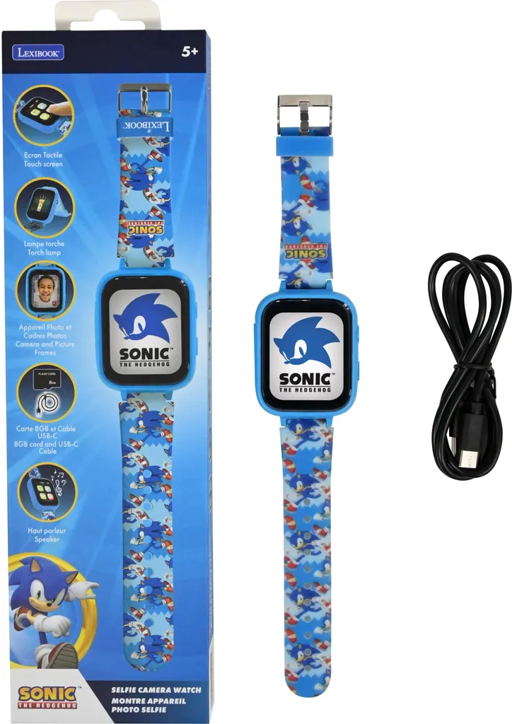 Edizione Speciale Orologio Sonic con Camera 720p e SD 8GB