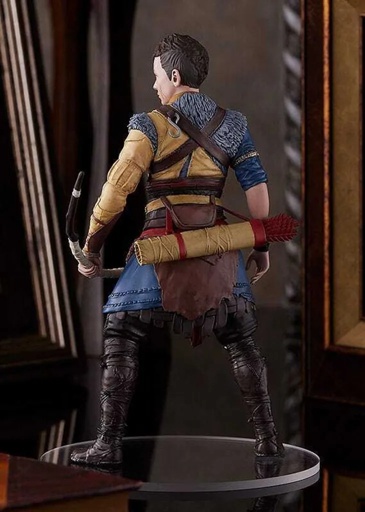 Figurine Atreus God of War Pop Up Parade 16 cm - Statue PVC de Collection