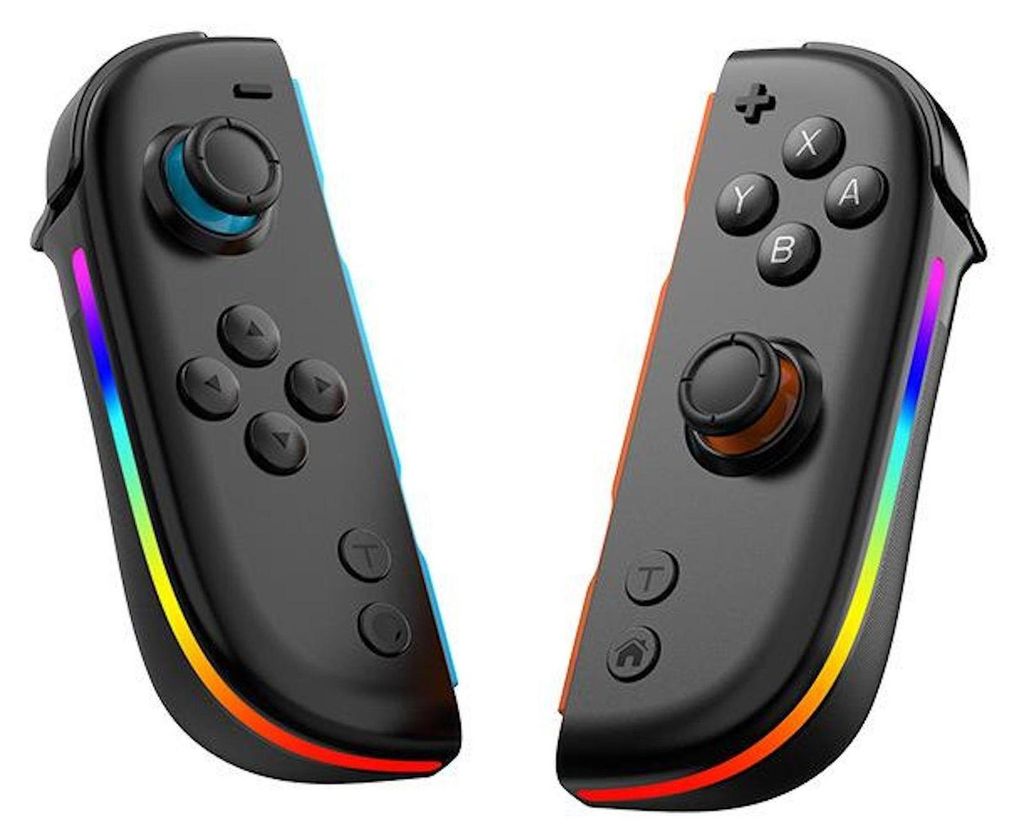 Per il controller split di Nintendo Switch con joystick Immagine del prodotto 