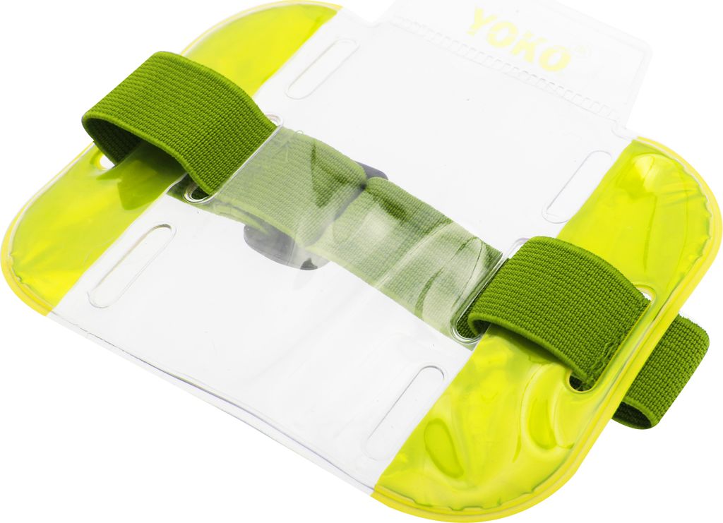 Yoko ID Armband (4 Stück/Packung) BC4156 (Einheitsgröße) (Gelb)