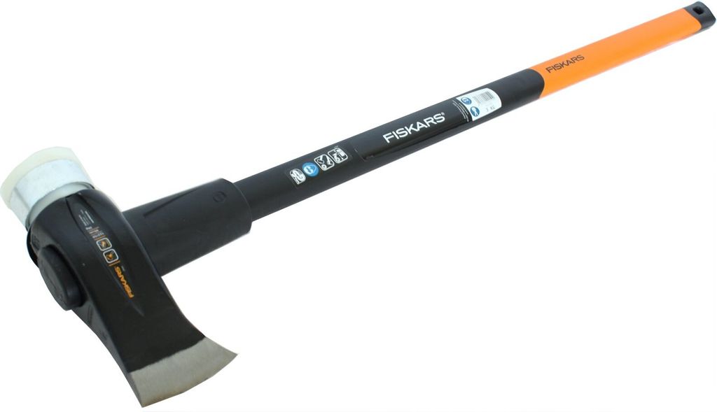 Fiskars Marteau à fendre SAFE-T X39 122150 Hache à fendre Image du produit 