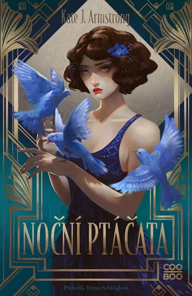 Noční ptáčata - Livre d'art idéal pour l'inspiration et la détente