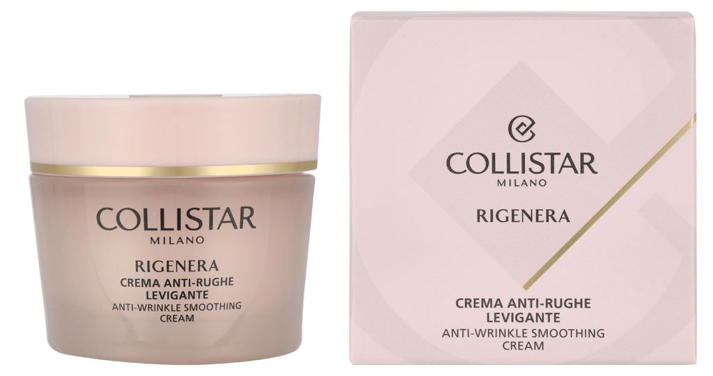 Collistar Rigenera Smoothing Anti-wrinkle Cream, Produktbild 