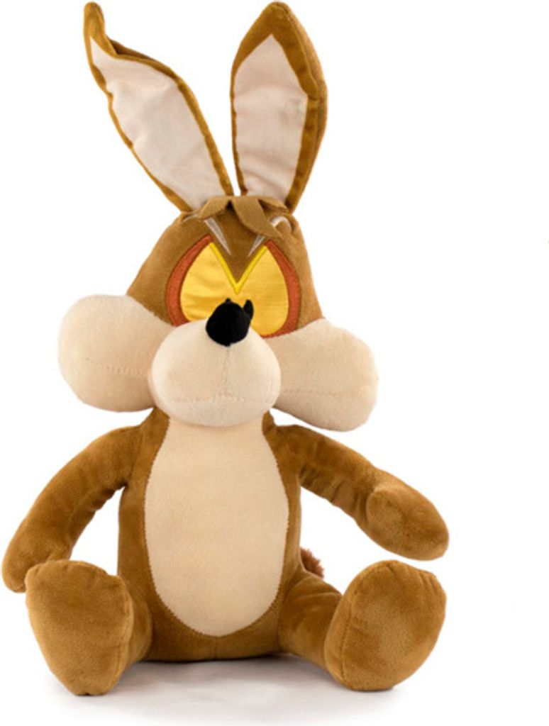 Wile E. Coyote Kuscheltier 30 cm – Weiches Plüschtier aus Looney Tunes