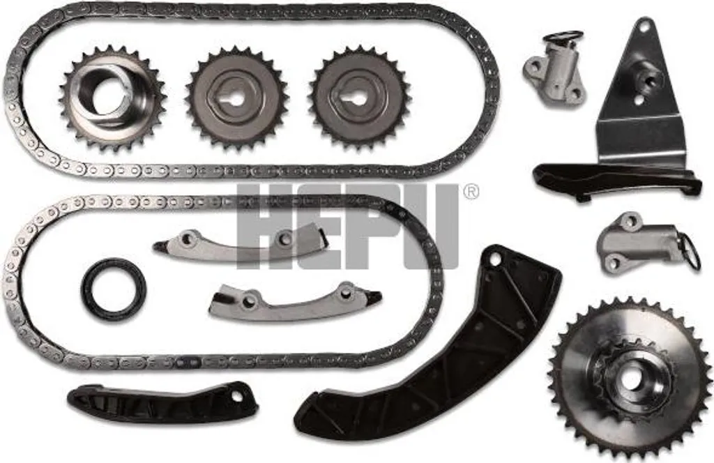 Kit de distribution HEPU 243512A001 haute résistance pour Hyundai Getz
