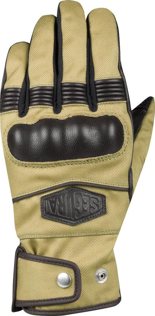 Guantes de cuero Segura Tampico, color beige, talla XL. Imagen del producto 
