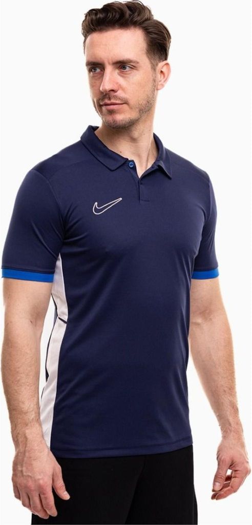 Nike Dri-Fit Academy 25 SS Polo Shirt M FZ9759 410 Pullunder Nike Größe: XL,