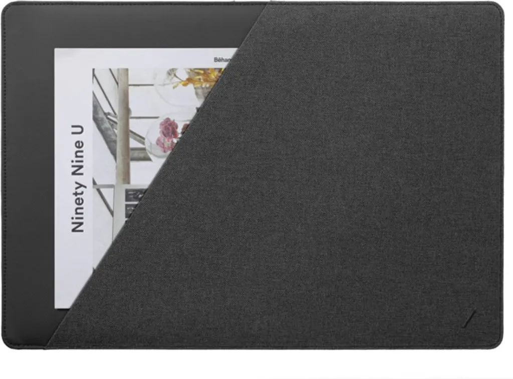 Housse Native Union Stow Slim MacBook 13 Slate Gray - Protection Fine - 4
