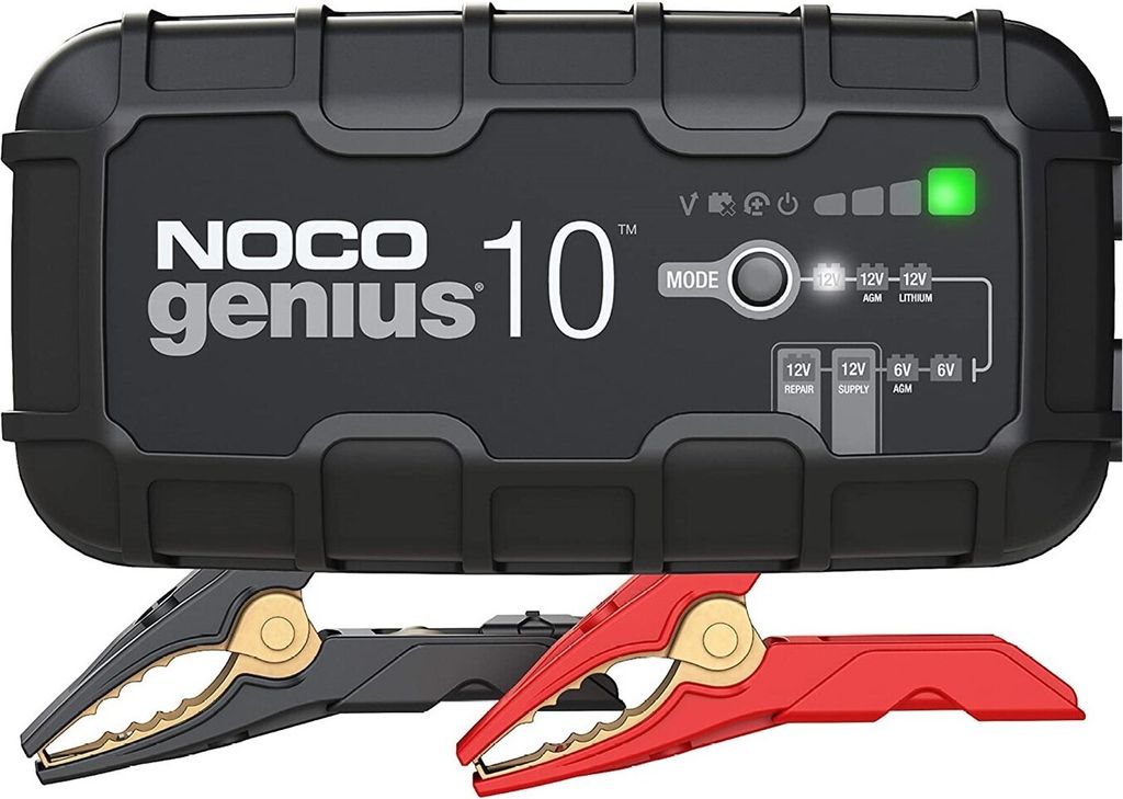 Chargeur de batterie NOCO GENIUS10 EU 10A pour batteries Image du produit 