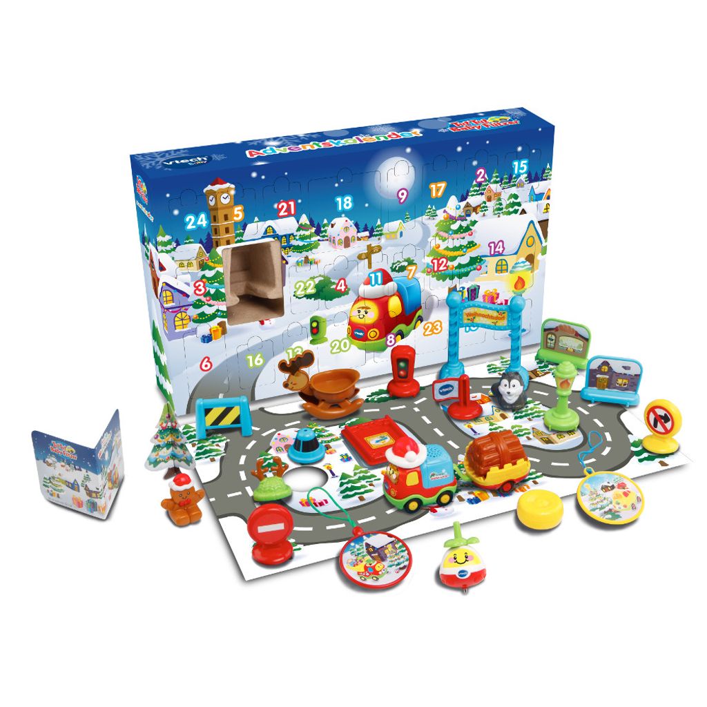Tut Tut Baby Flitzer - Adventskalender Immagine del prodotto 
