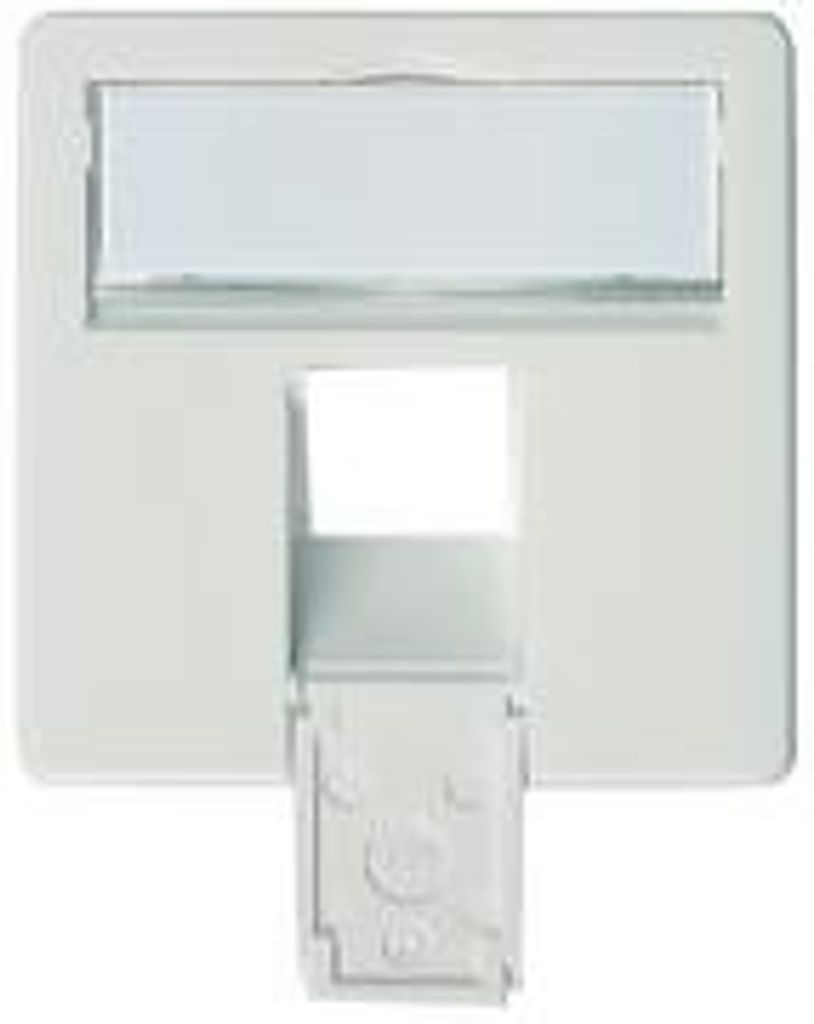 Telegärtner F00020A0123, Weiß, konventionell, RJ-45, 10 g, 1 Stück(e)