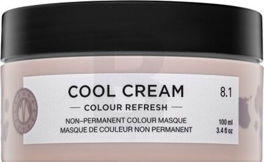 Maria Nila Colour Refresh ernährende Maske ohne Farbpigmente für Wiederbelebung der Farbe Cool Cream 100 ml