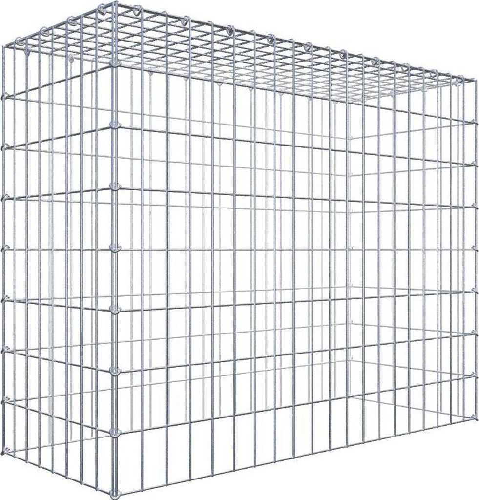 Anbaugabione Typ 3 100 cm x 80 cm x 40 cm (L x H x T), Produktbild 