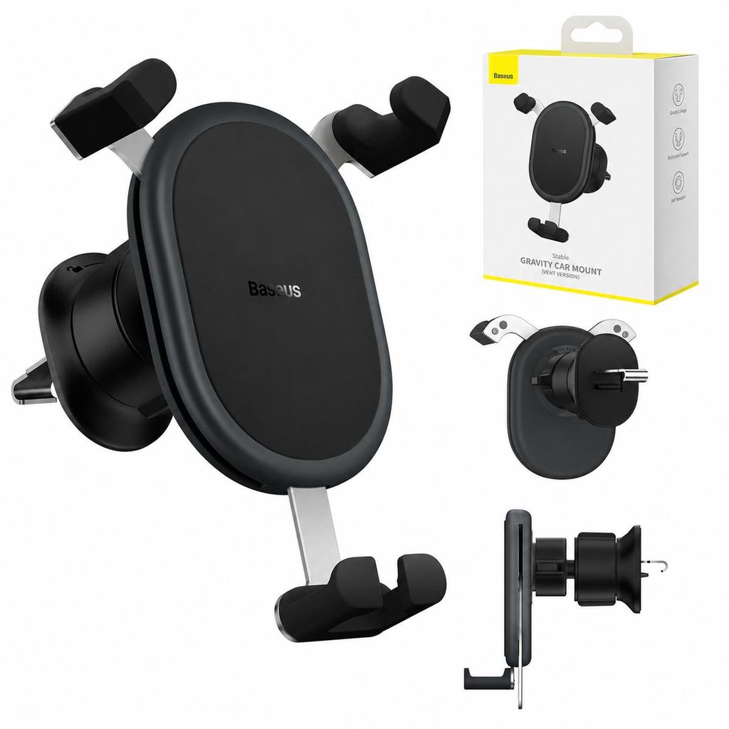 Baseus SUWX020001, Telefon komórkowy/Smartfon, Uchwyt Zdjęcie produktu 