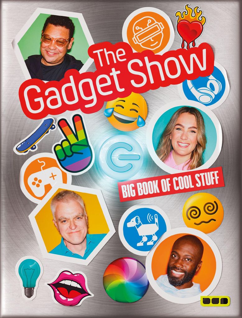 Gadget Show The Big Book Of Cool Stuff – Lingua: Inglese