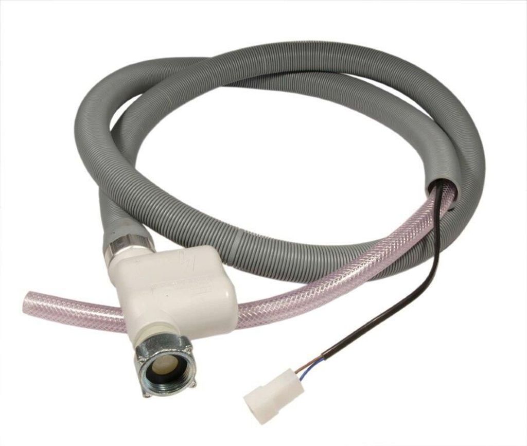 daniplus Zulaufschlauch, Aquastop Schlauch passend für Smeg 758972367, Ariston Indesit C00037207