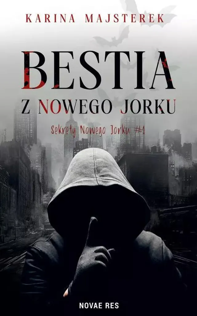 Roman La bête de New York - Thriller noir de 420 pages en édition brochée