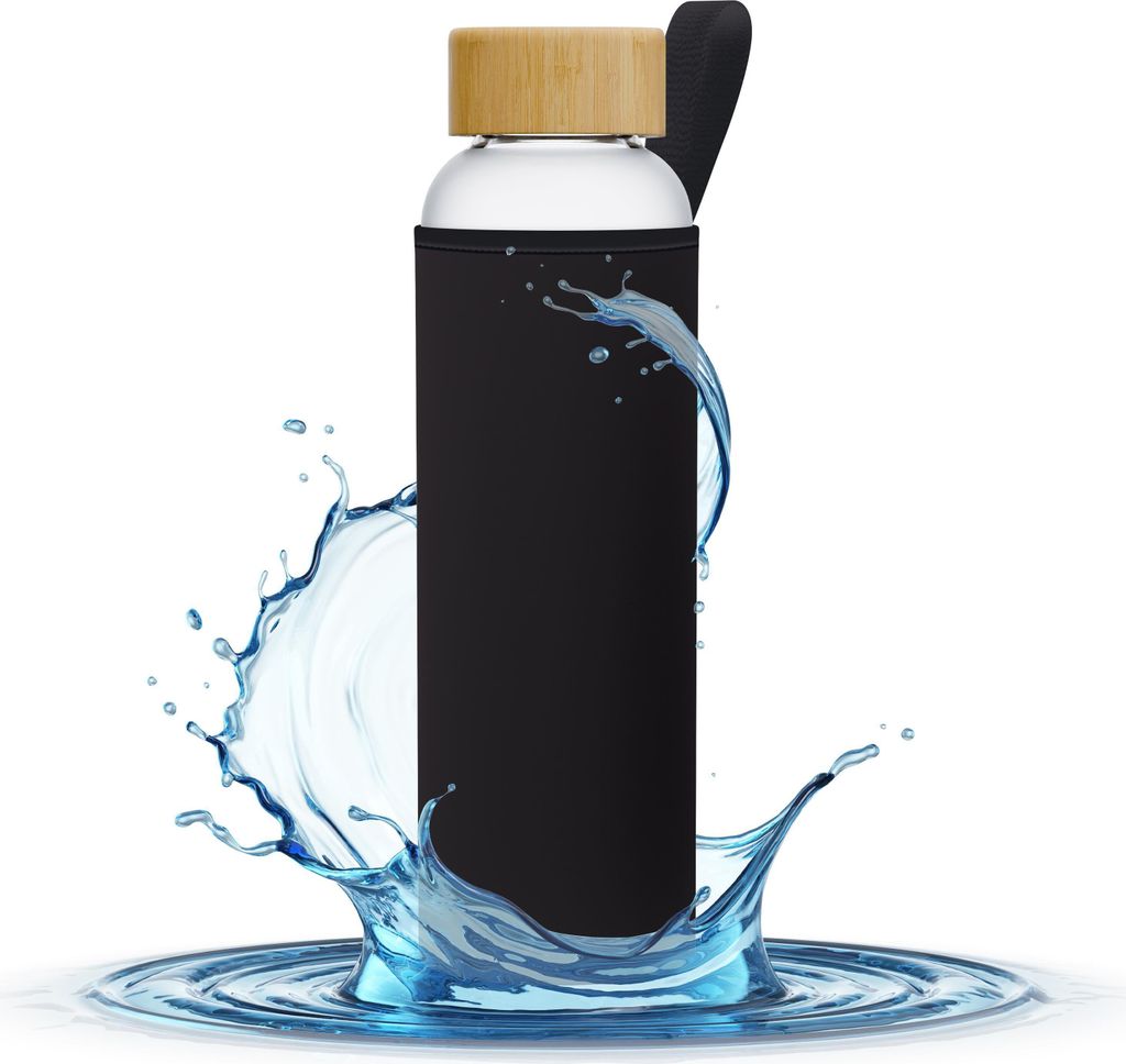 Aquafloow sklenená fľaša 0,7 l - sklenená fľaša na pitie Obrázok produktu 