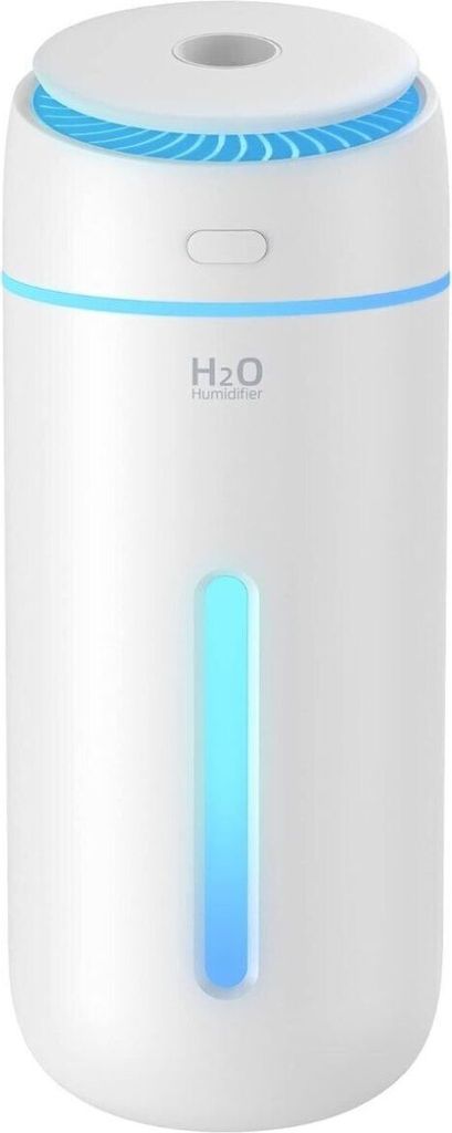 Kleine Luftbefeuchter für Schlafzimmer Nachttisch Zimmer 400ml USB Humidifier