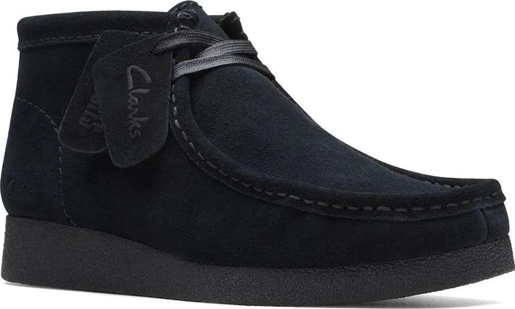 Clarks Shoes Wallabee Evo Bt Schuhe Schwarz EU 39 1/2 Damen Schwarz EU 39 1/2