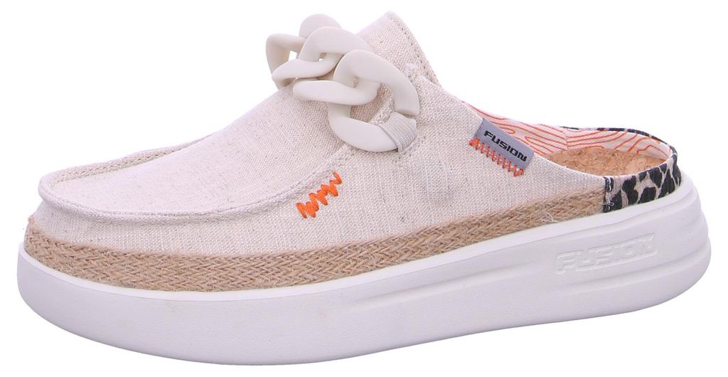 Fusion Slipper Beige Produktbild 