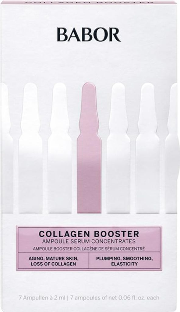 Babor Ampoule Concentrates Collagen Booster 7x2ml - ampolle Immagine del prodotto 
