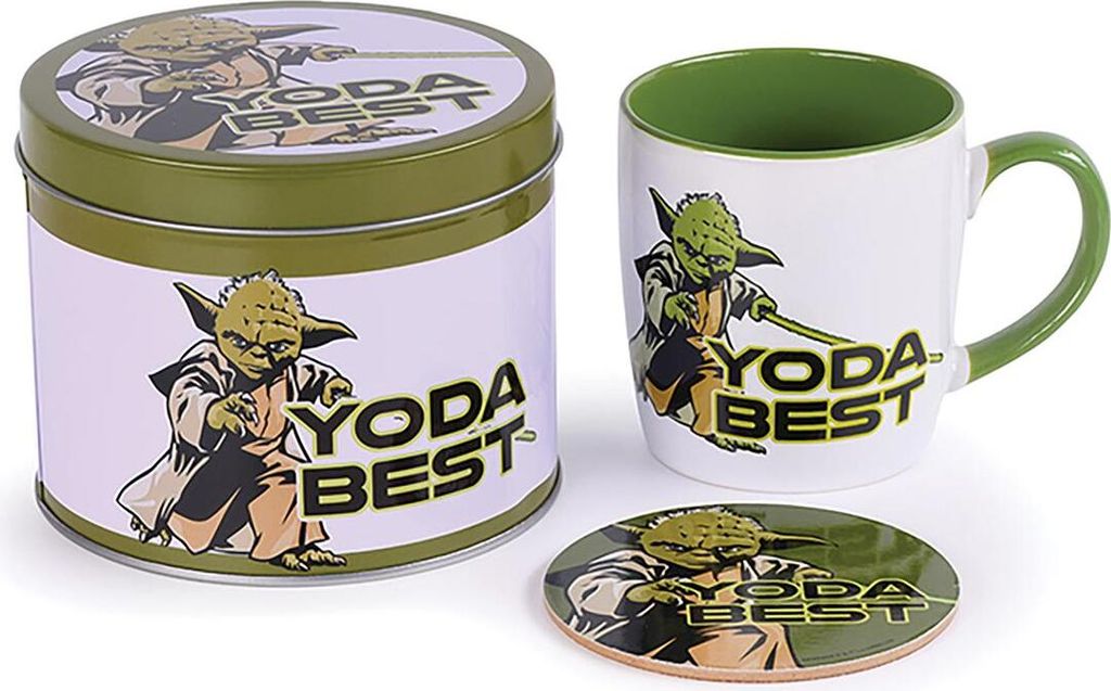 Pyramid International Star Wars Tasse mit Untersetzer - Produktbild 