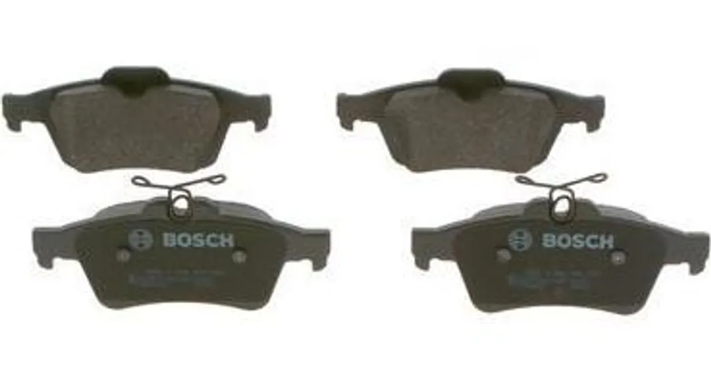 Plaquettes de frein BOSCH pour Focus Kuga Laguna et Volvo S40 V50