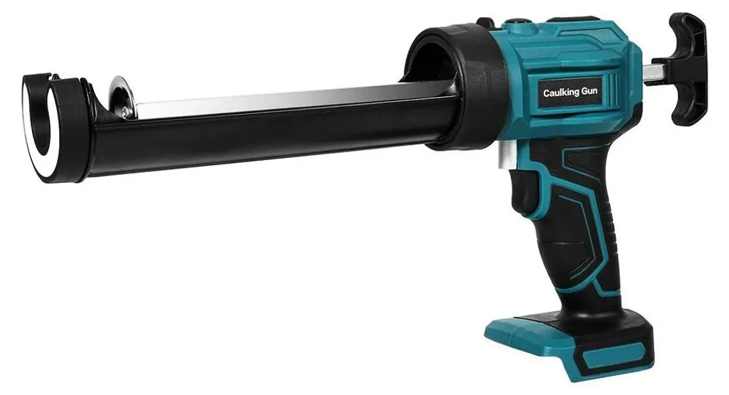 Pistolet à cartouche électrique 18V sans fil pour mastic et silicone
