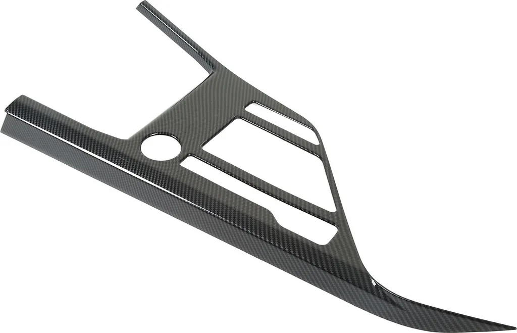 Rénovation Intérieur Kia Niro SG2 Autocollant Carbone Console Centrale