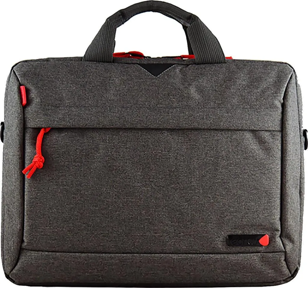 Tech-Air TAN1207 Borsa Porta PC 14.1" Classic Essential Grigio Rosso