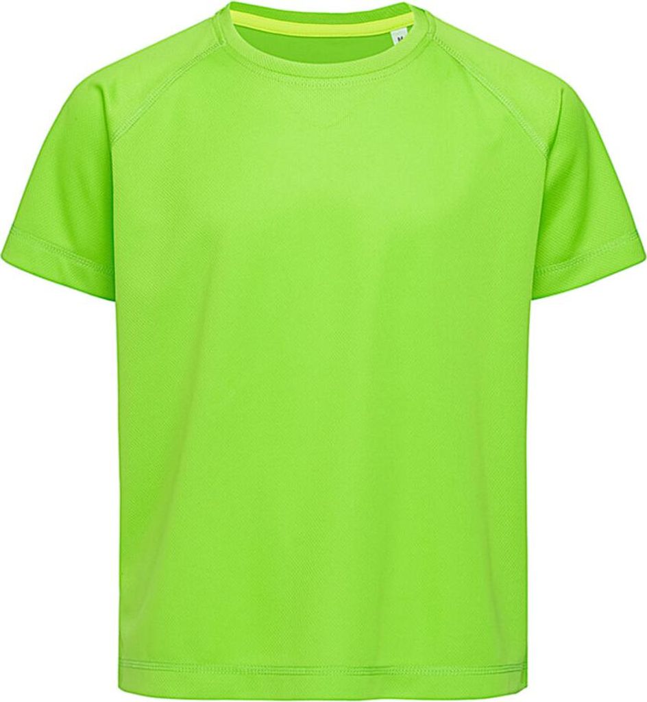 Stedman - Active 140 Raglan for children - Kiwi Green - L (146/152)