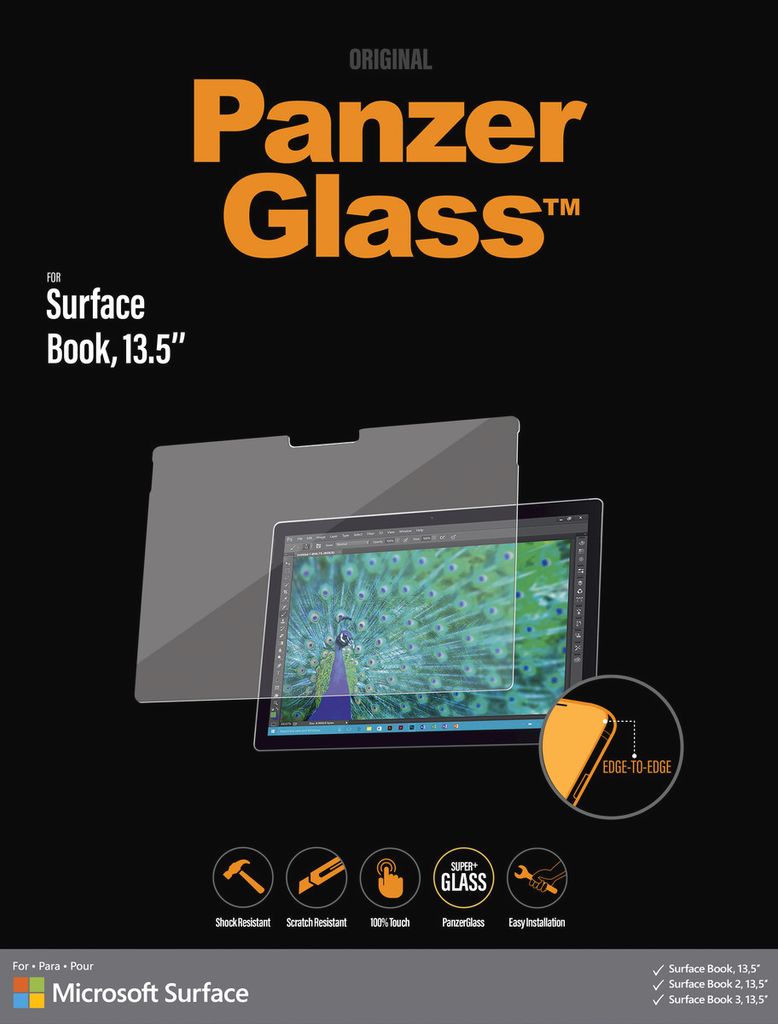 PanzerGlass Microsoft Surface Book/Book 2, 13,5''
