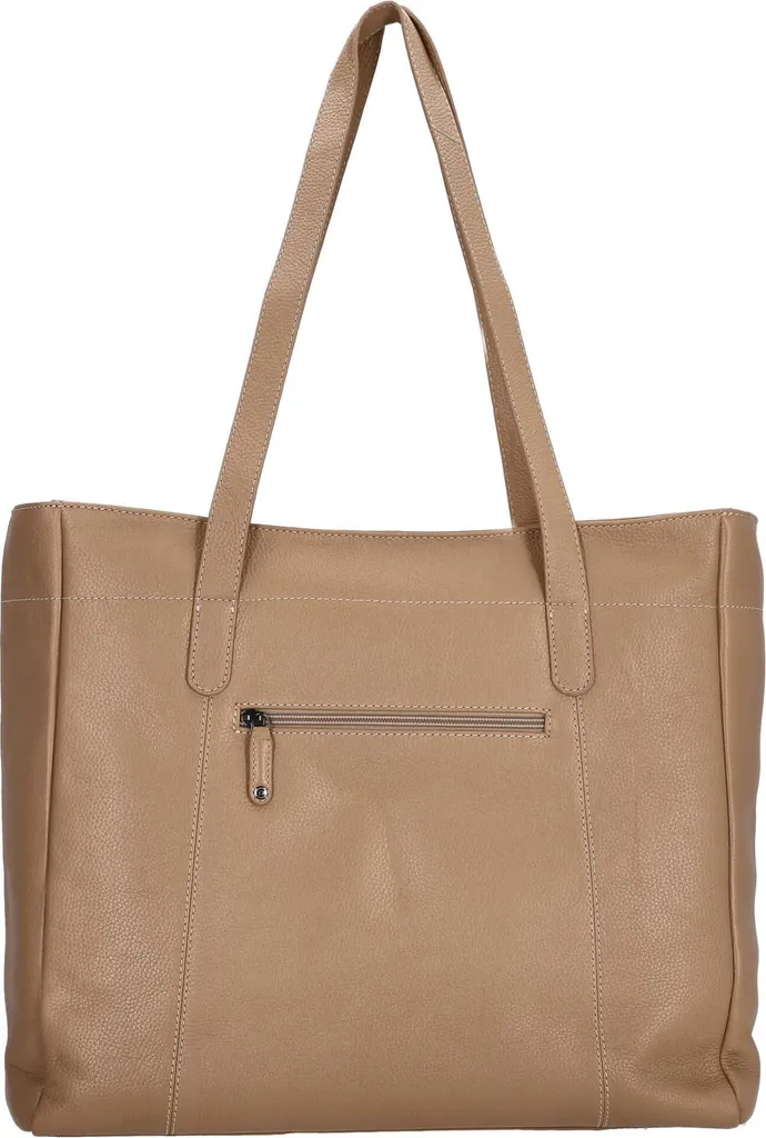 Bugatti Elsa Weekender Sand : Sac Shopper de Voyage Chic Marron Clair - 10