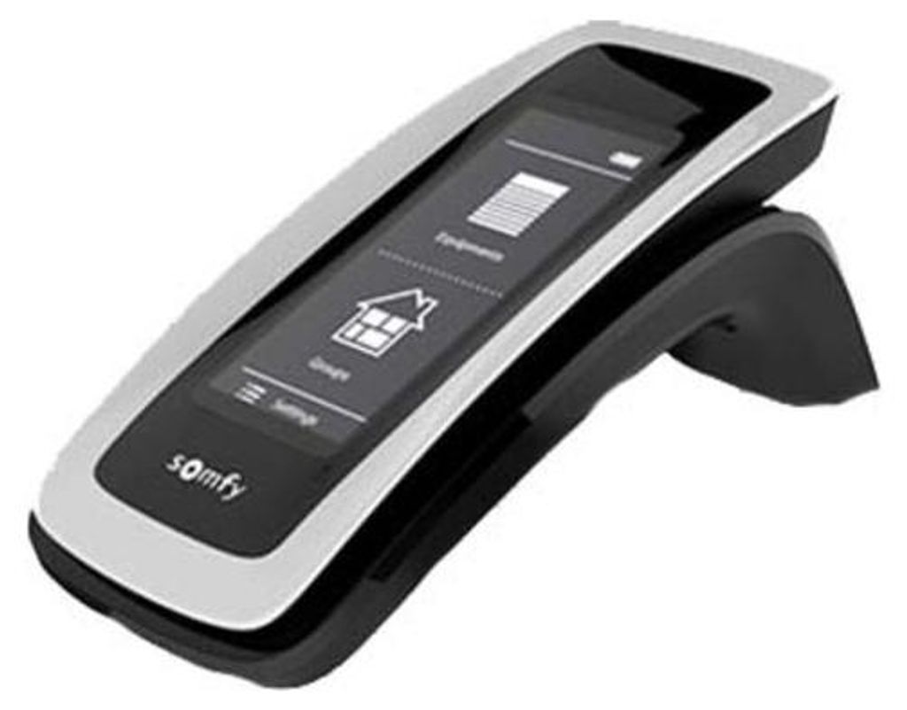 Somfy Touch Display Steuerung bidirekt., Nina io 1805251 Produktbild 