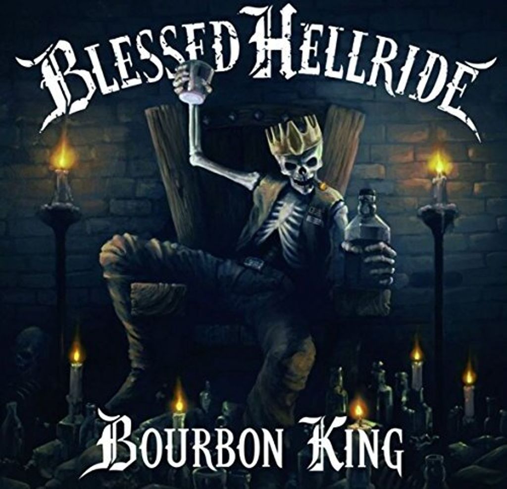 Blessed Hellride - Bourbon King CD
