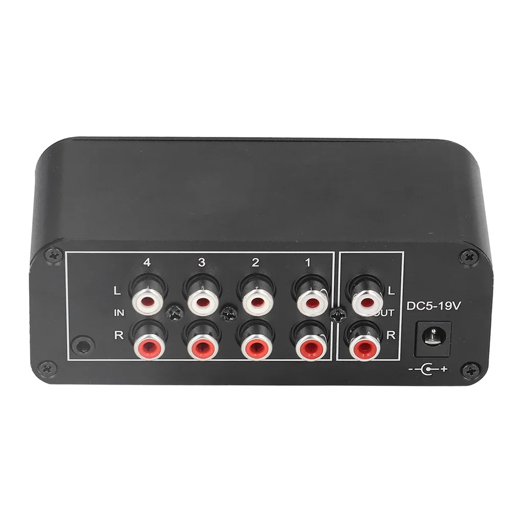 Table de mixage stéréo 4 canaux interface audio ultra-compacte MH400 - 6