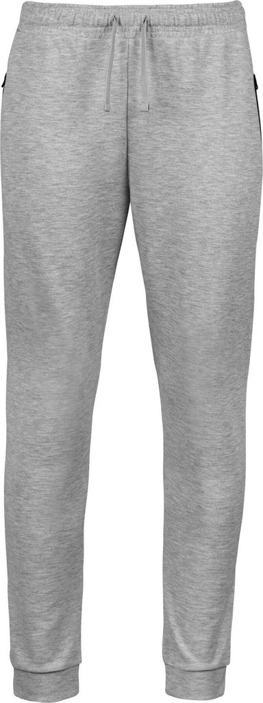 Tee Jays - Jogginghosen für Herren , Athletisch BC7166 (S) (Grau meliert)