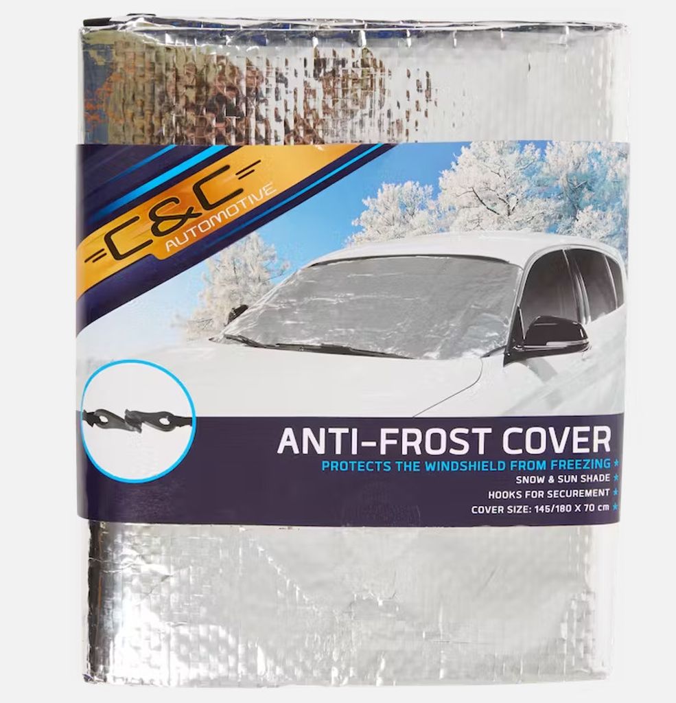 Kaufe Anti Frost Windschutzscheibe Abdeckung Staubdicht Autos Frostschutz  Universal Sonnenschutz Abdeckung Auto