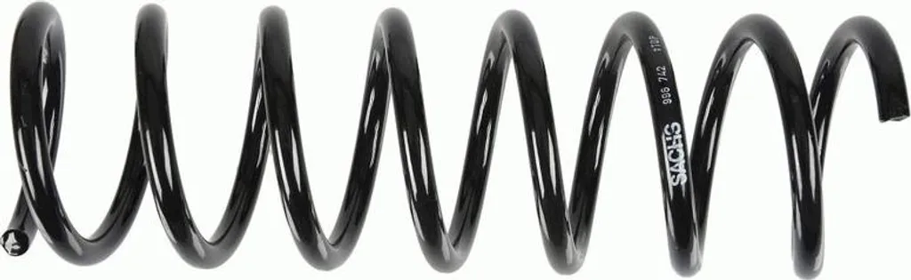 Ressort de suspension robuste SACHS 996 742 compatible OE 1304129