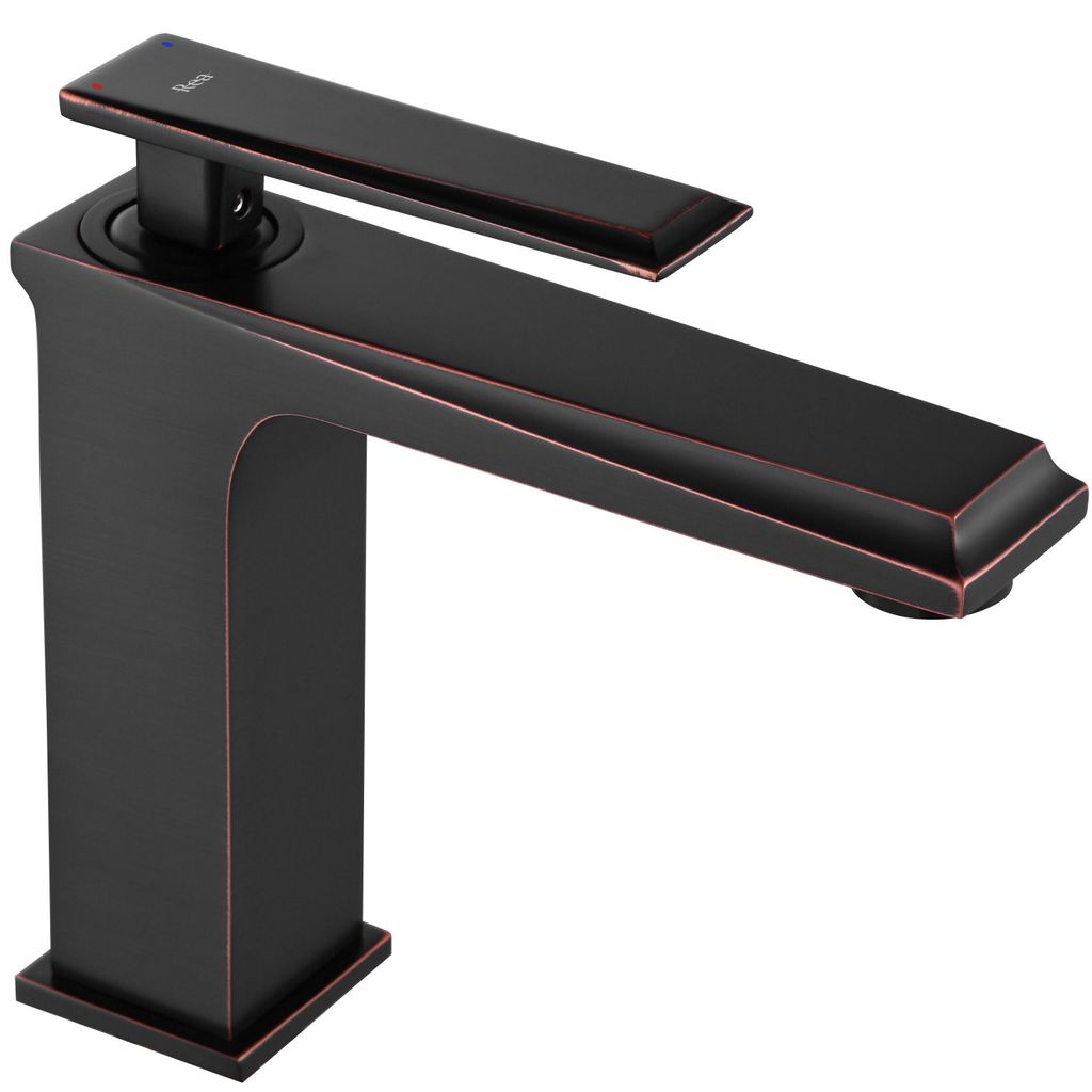 Rubinetto da Lavabo Rea Romano Old Black Low Immagine del prodotto 