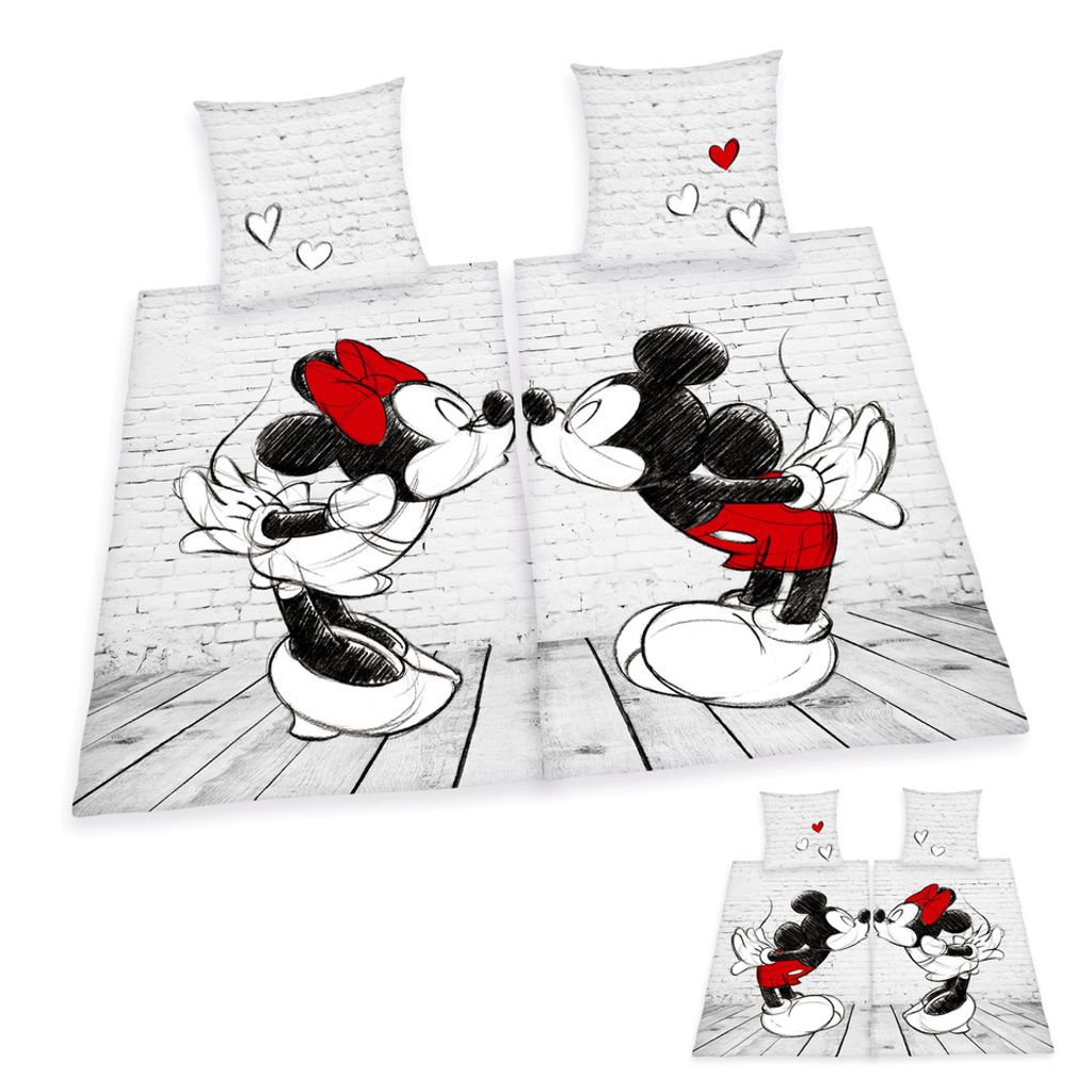 4-częściowa pościel partnerska Disney Herding partner Zdjęcie produktu 